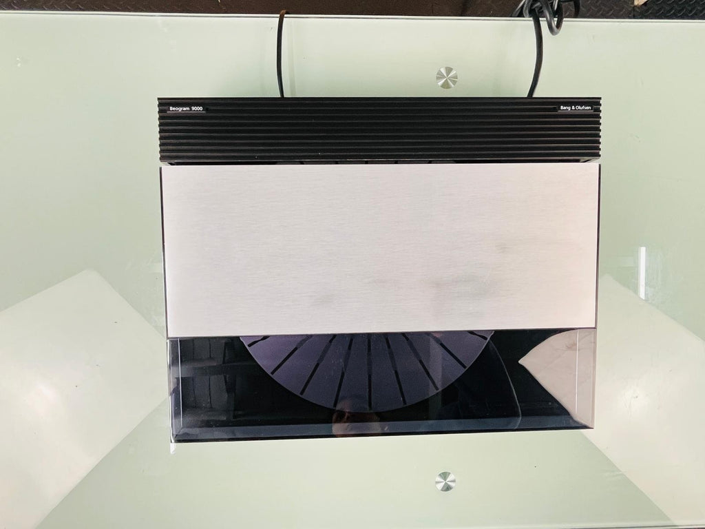 BANG & OLUFSEN B&O BEOGRAM 9000 TURNTABLE WITH MMC 4 CARTRIDGE STYLUS
