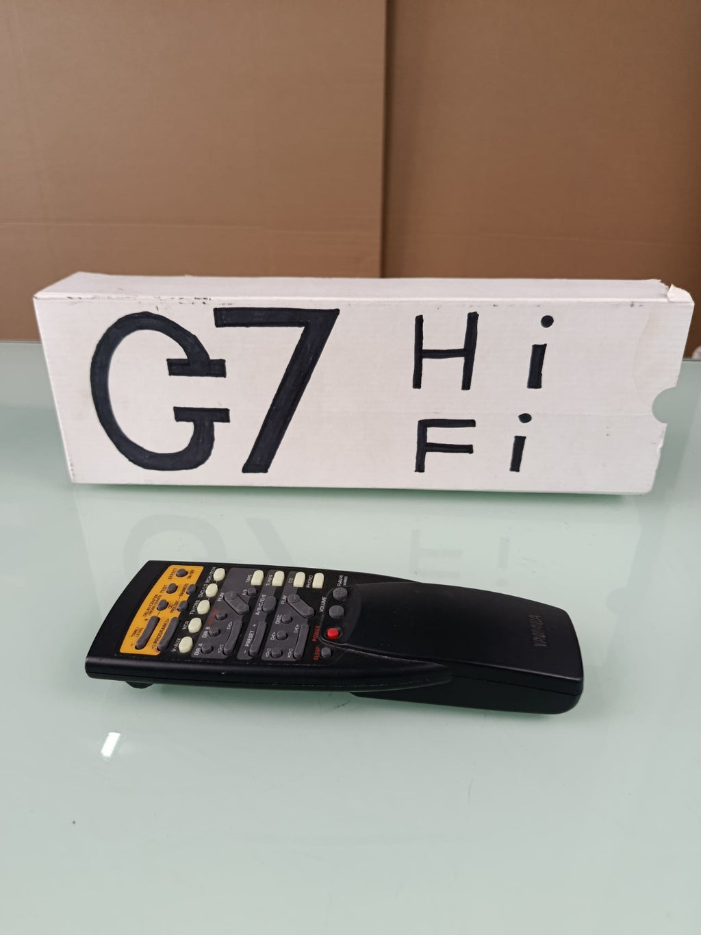 YAMAHA RAV4 VV48640 REMOTE CONTROL