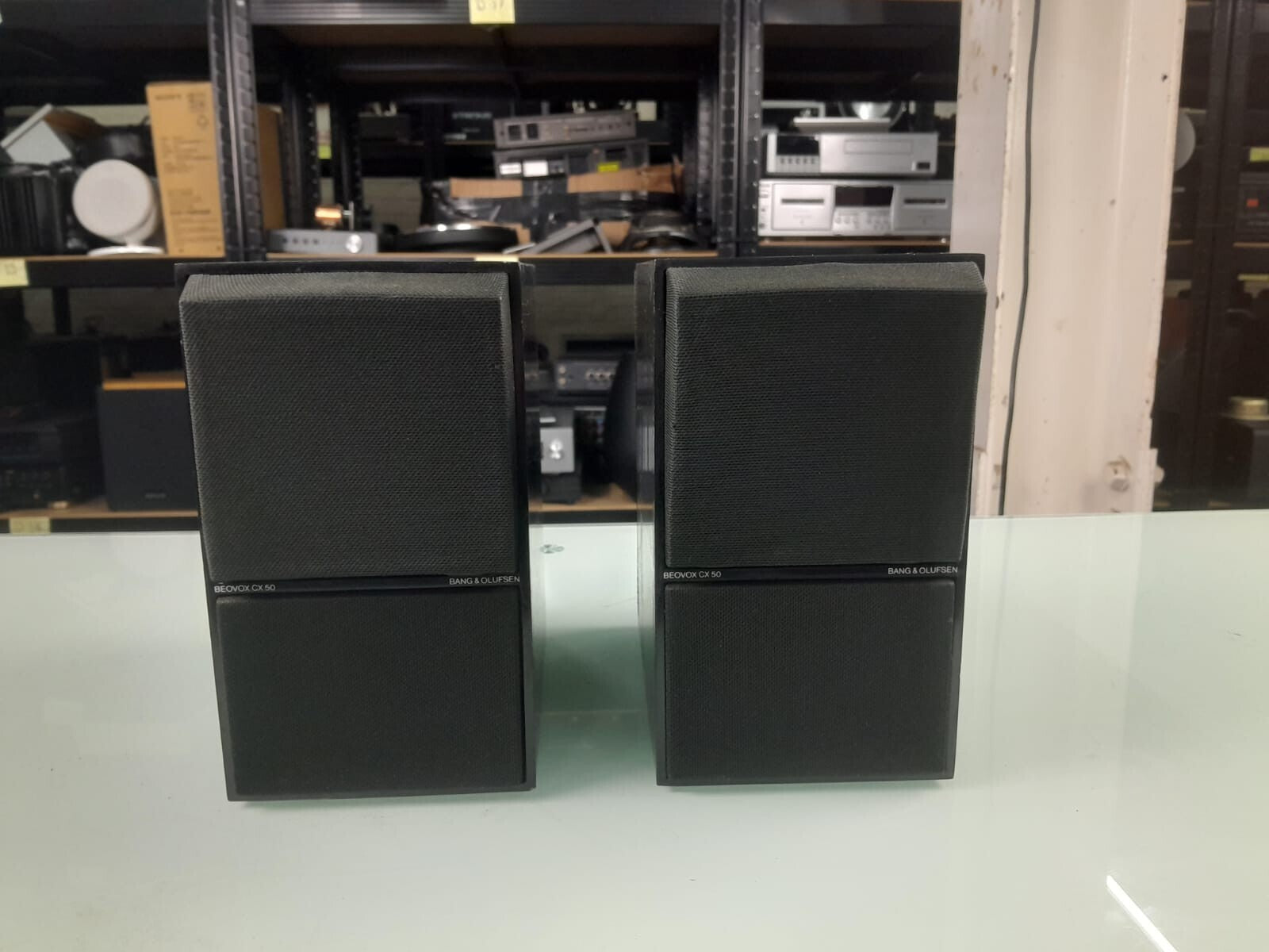 B&O BANG & OLUFSEN BEOVOX CX 50 SPEAKERS