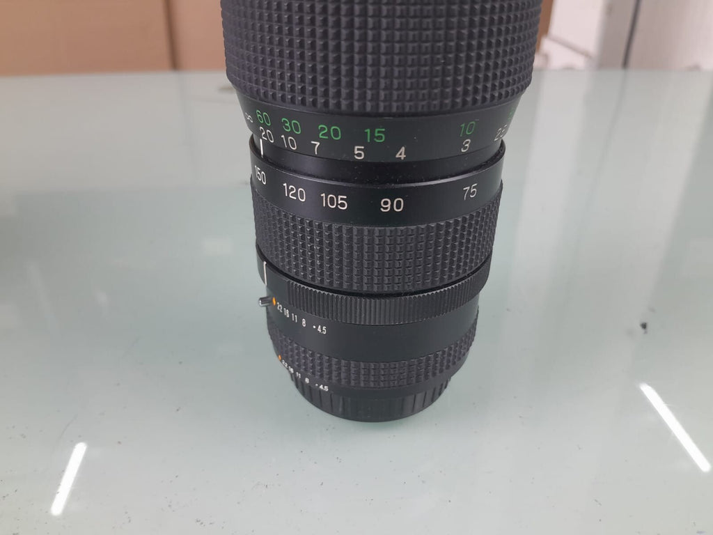 FUJICA EBC X-FUJINON Z 75-150MM F/4.5 DM CAMERA LENS