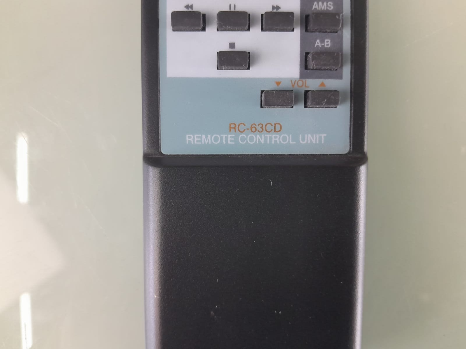 RC 63CD REMOTE CONTROL FOR QUAD CD PRE AMP TUNER
