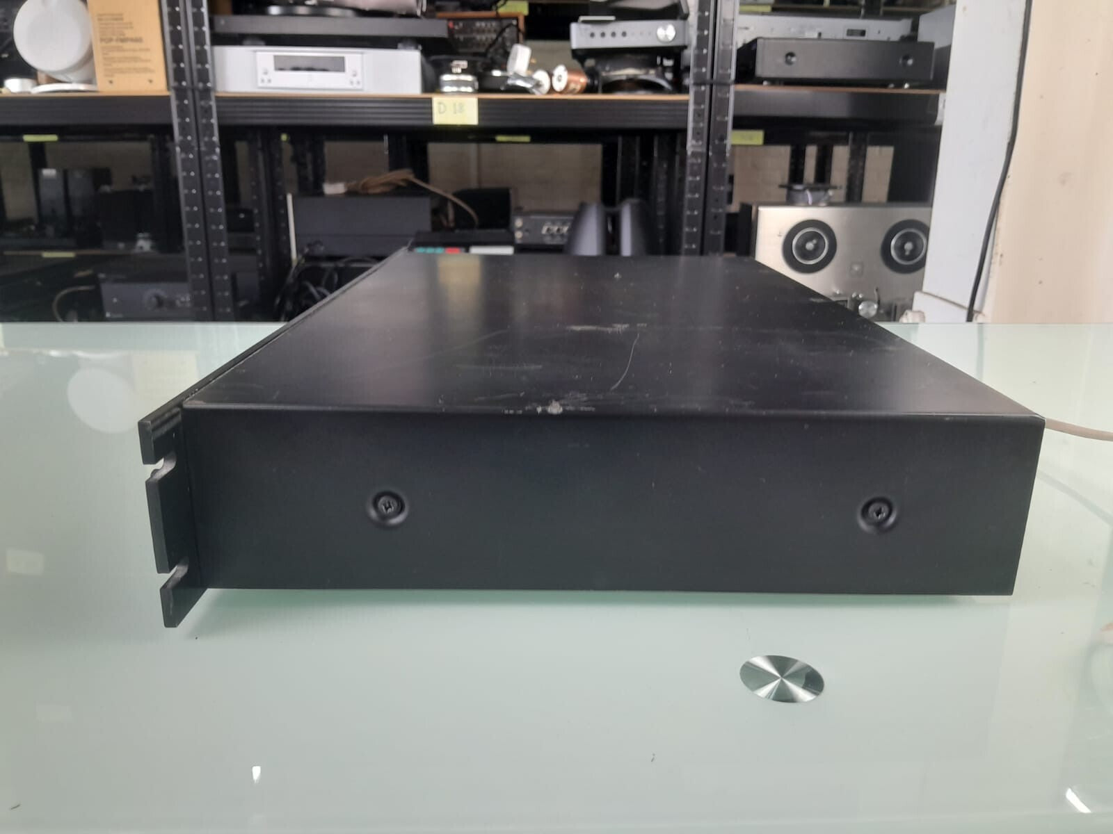 PHILIPS BLACK TULIP 270 STEREO PRE AMPLIFIER