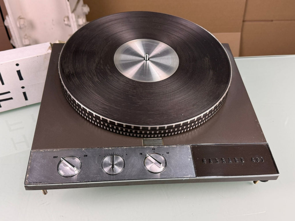 GARRARD 401 TURNTABLE