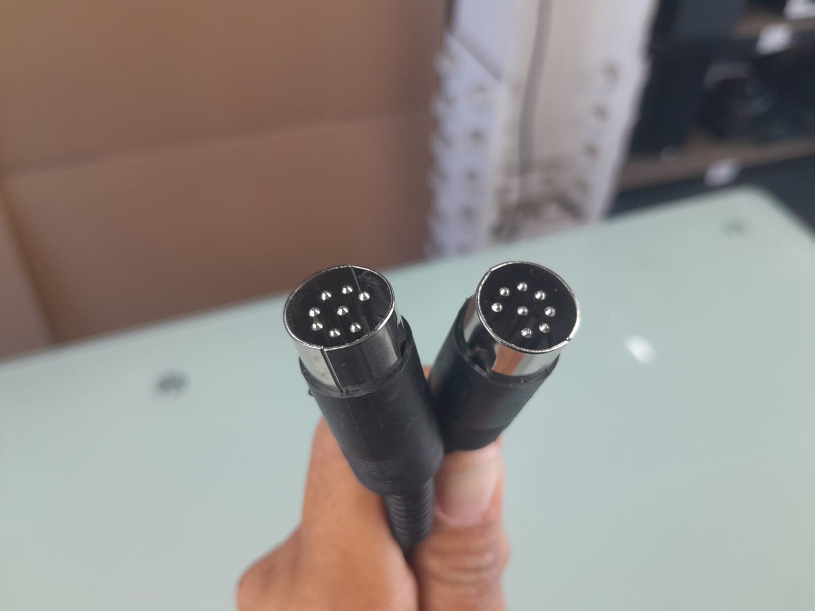 BANG & OLUFSEN B&O DIN 7 PIN CABLE PHONO