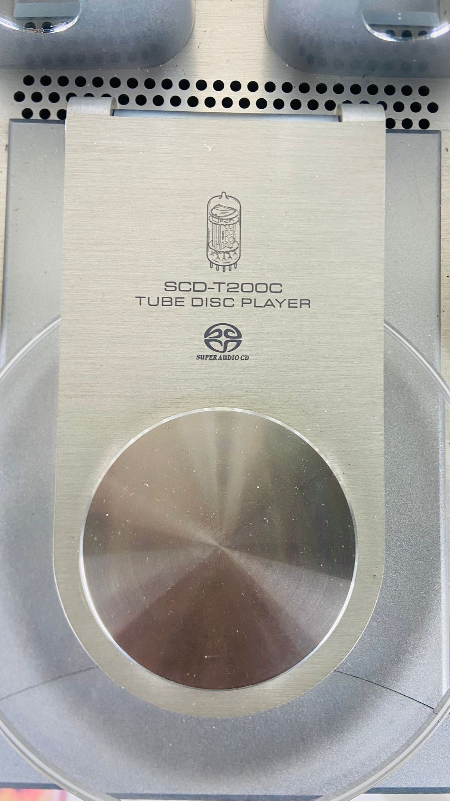 SHANLING SCD T200C TUBE CD PLAYER