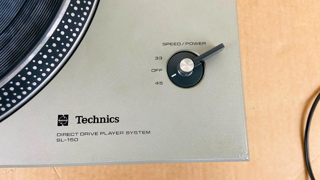 Technics SL-150 Direct Drive Turntable with SME Armboard