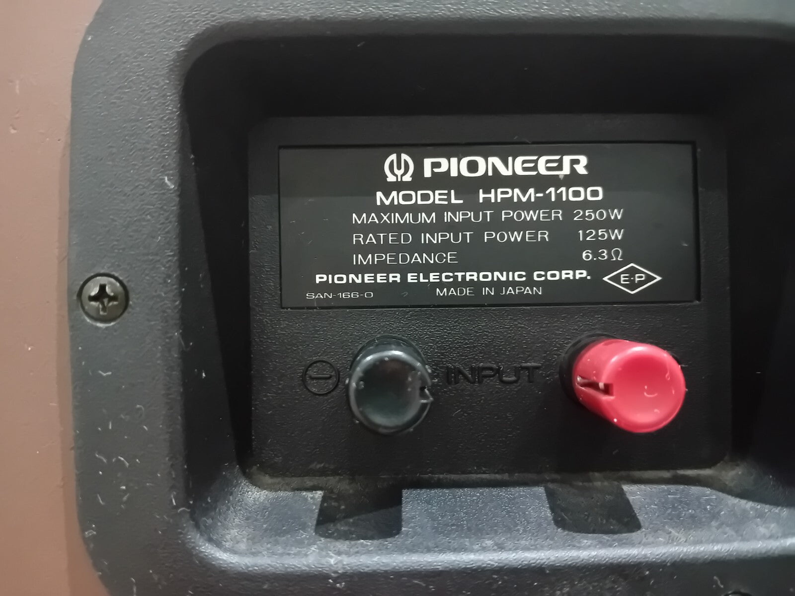 SUPER RARE TOP OF THE LINE PIONEER HPM 1100 SPEAKERS