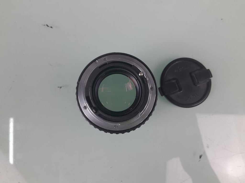 EBC X-FUJINON 55MM F/1.6 DM CAMERA LENS FUJIFILM