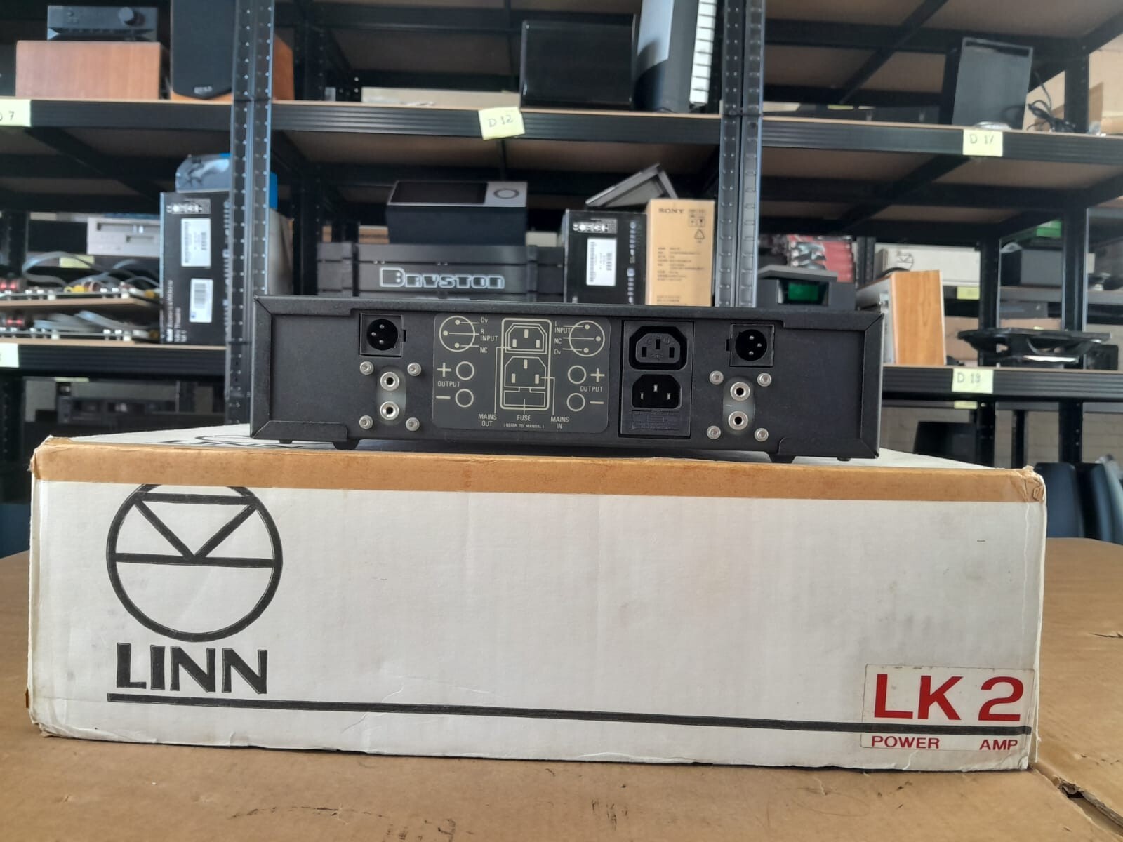 Linn LK 2 Power Amplifier