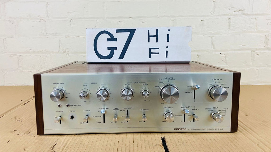 PIONEER SA 9100 STEREO AMPLIFIER