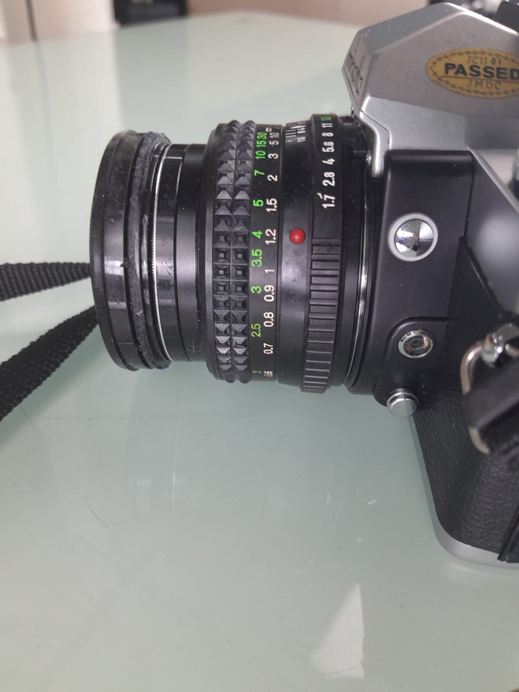 MINOLTA XD7 SLR CAMERA WITH MD ROKKOR 50MM 1:1.7 LENS