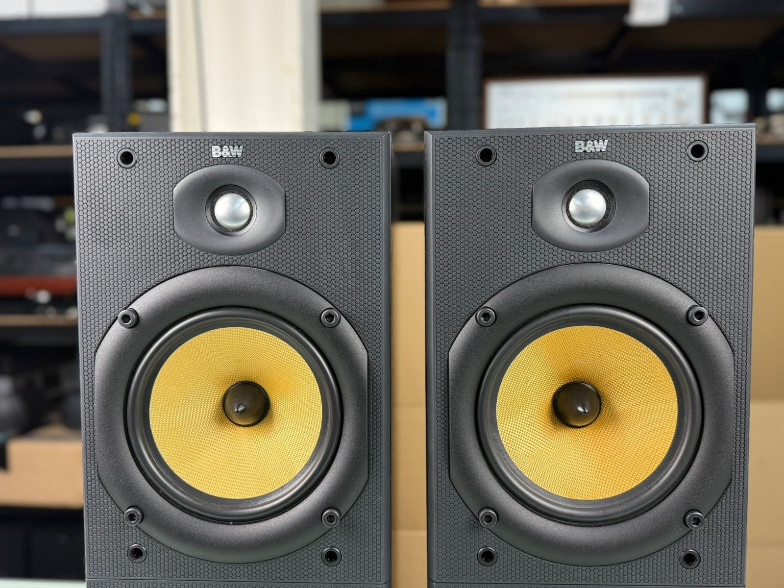 BOWERS & WILKINS B&W DM602 S2 SPEAKERS #002