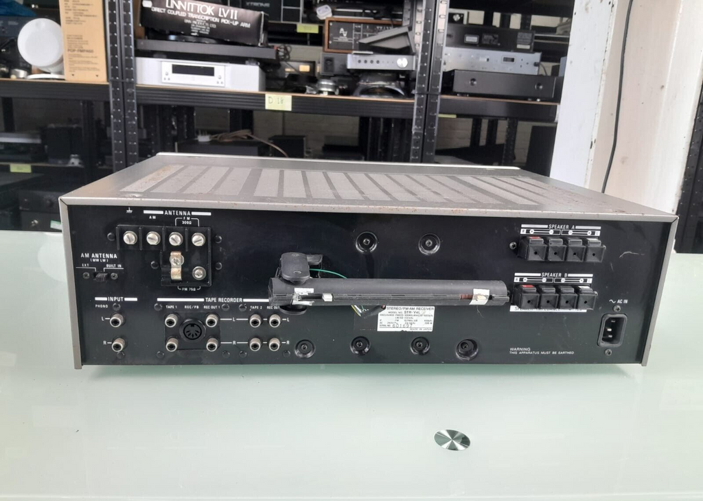 SONY STR V4L FM STEREO / FM-AM RECEIVER