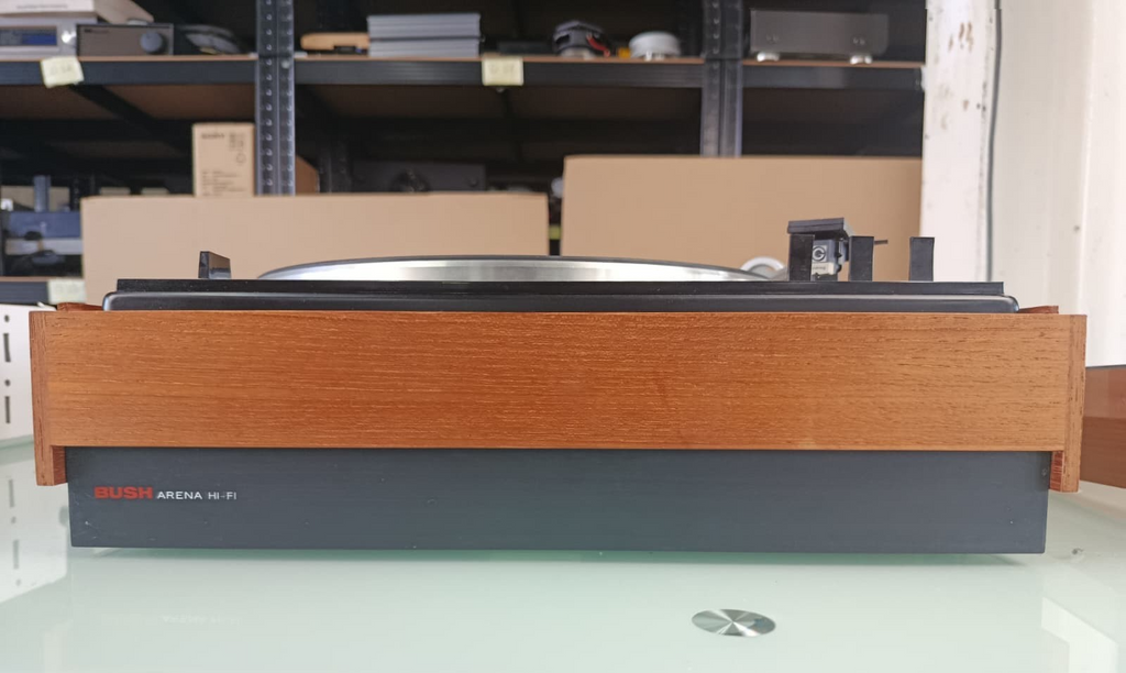 GARRARD AP 76 IN BUSH AREANA PLINTH TURNTABLE