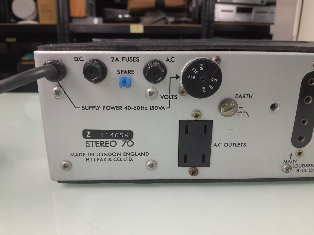 LEAK STEREO 70 AMPLIFIER