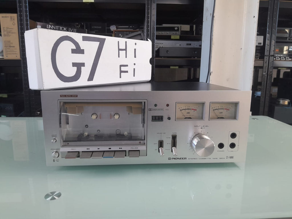 PIONEER CT F4040 STEREO CASSETTE TAPE DECK