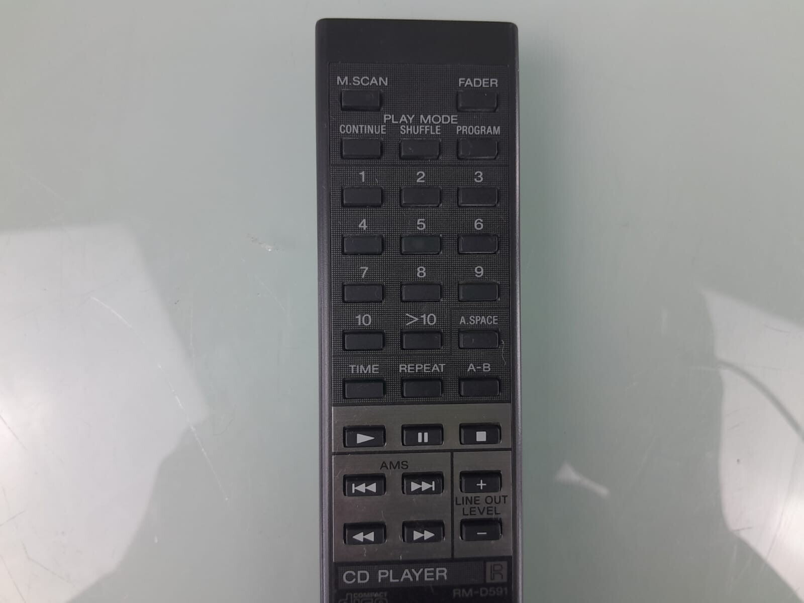 SONY RM D591 REMOTE CONTROL