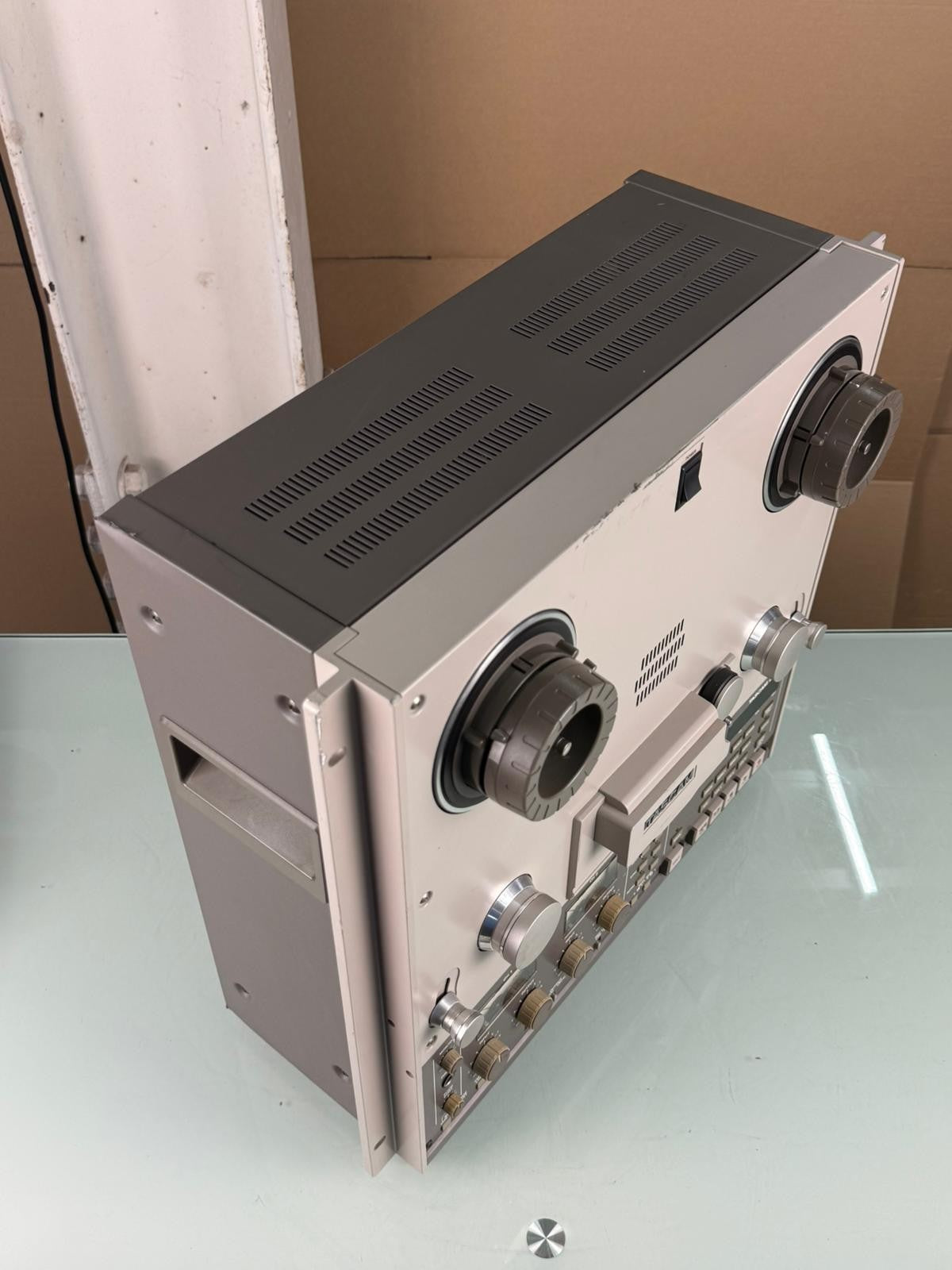 SERVICED TASCAM BR 20D REEL TO REEL 20