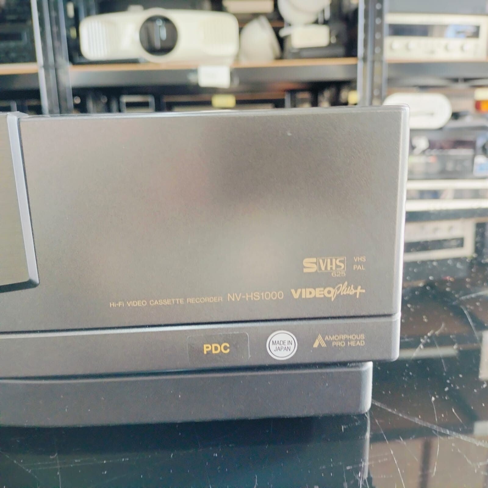PANASONIC NV HS1000 BYP HI FI VIDEO CASSETTE RECORDER
