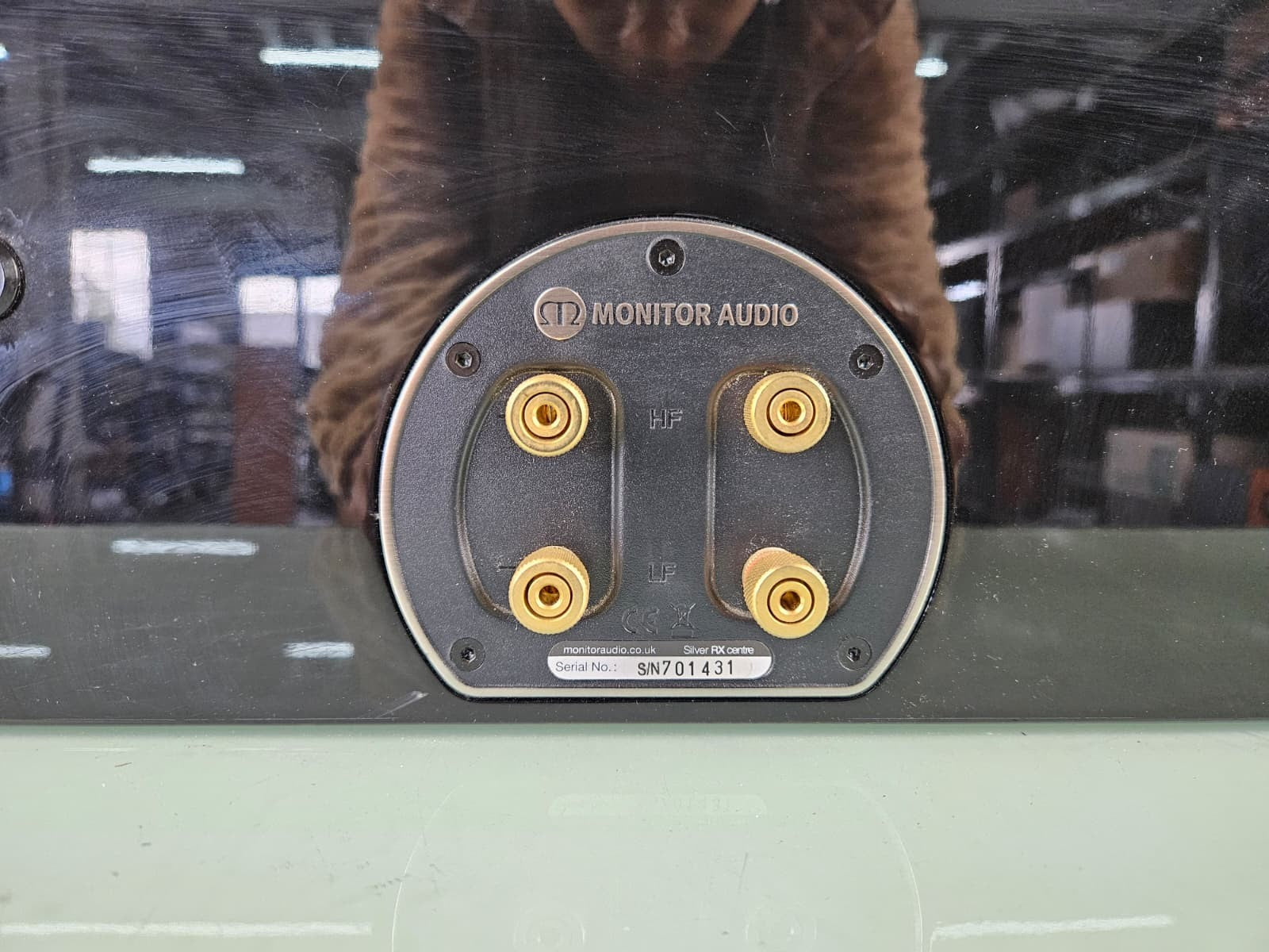 MONITOR AUDIO SILVER RX CENTER SPEAKER