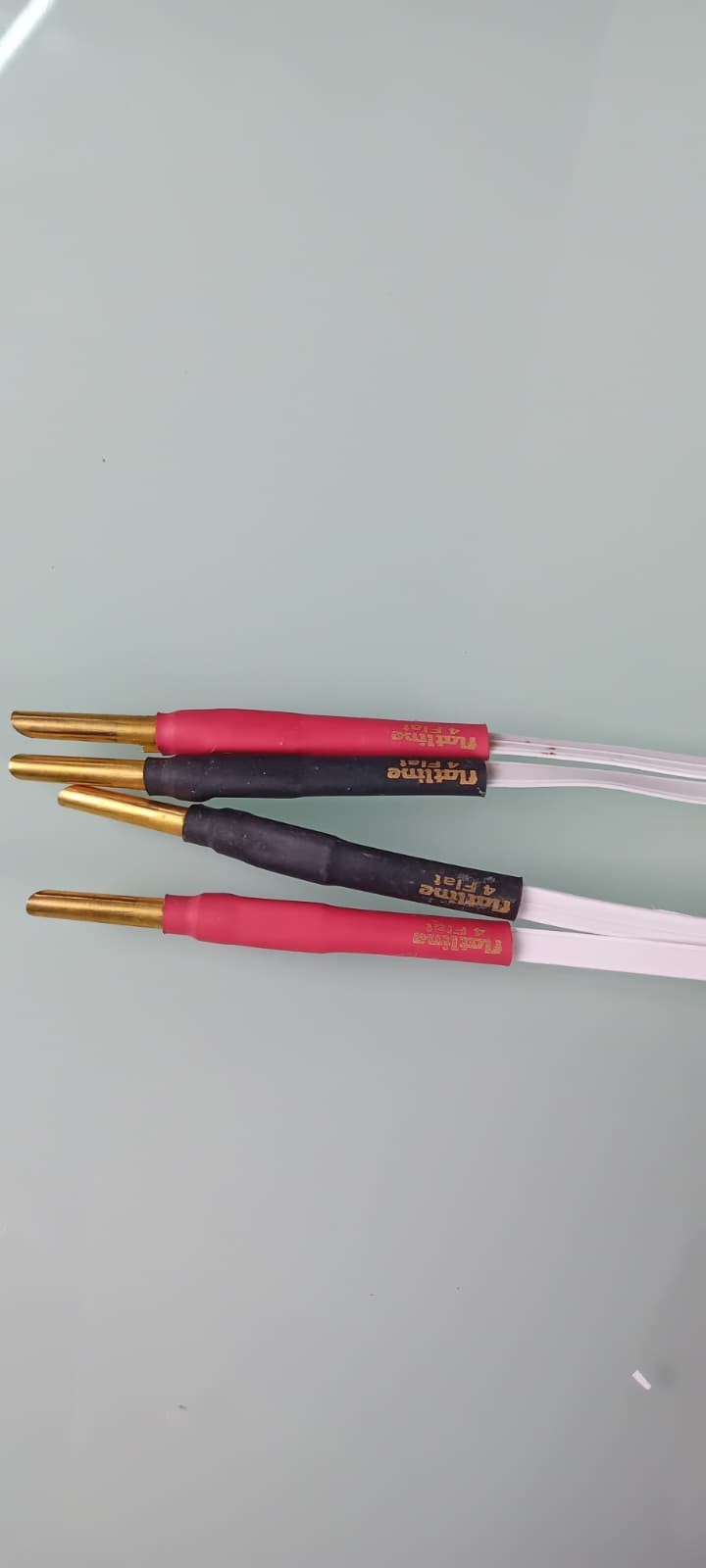 NORDOST FLATLINE 4 FLAT SPEAKER CABLE BI WIRE VERSION