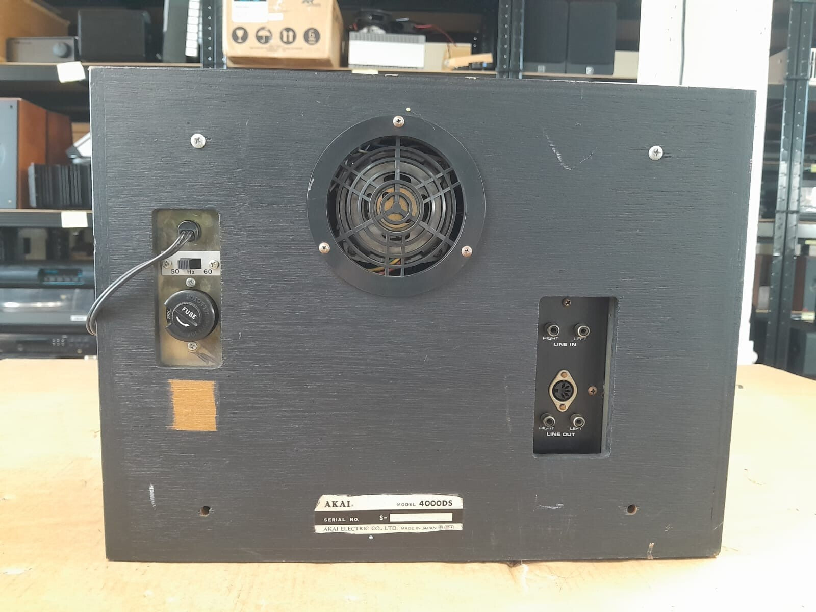 Akai 4000DS REEL to REEL