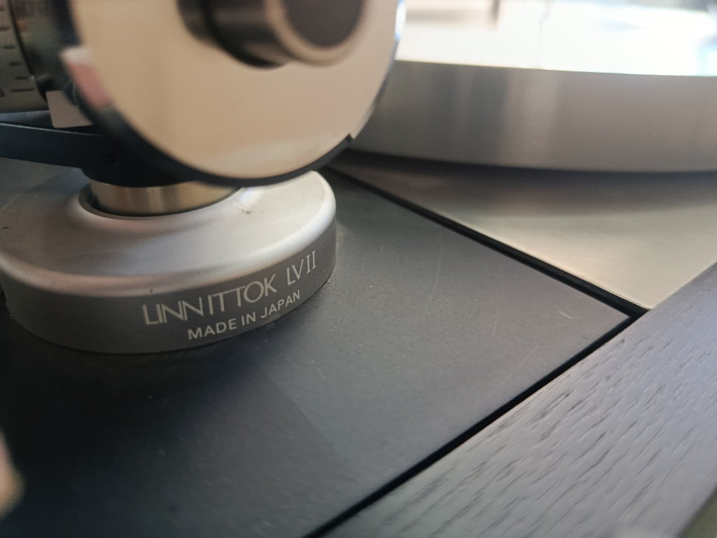 LINN SONDEK LP12 TURNTABLE WITH LINN ITTOK LVII TONEARM AND LINN K9 CARTRIDGE