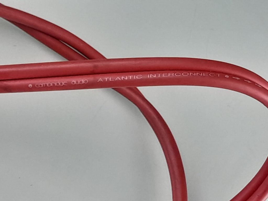 CAMBRIDGE AUDIO ATLANTIC INTERCONNECT CABLE RCA