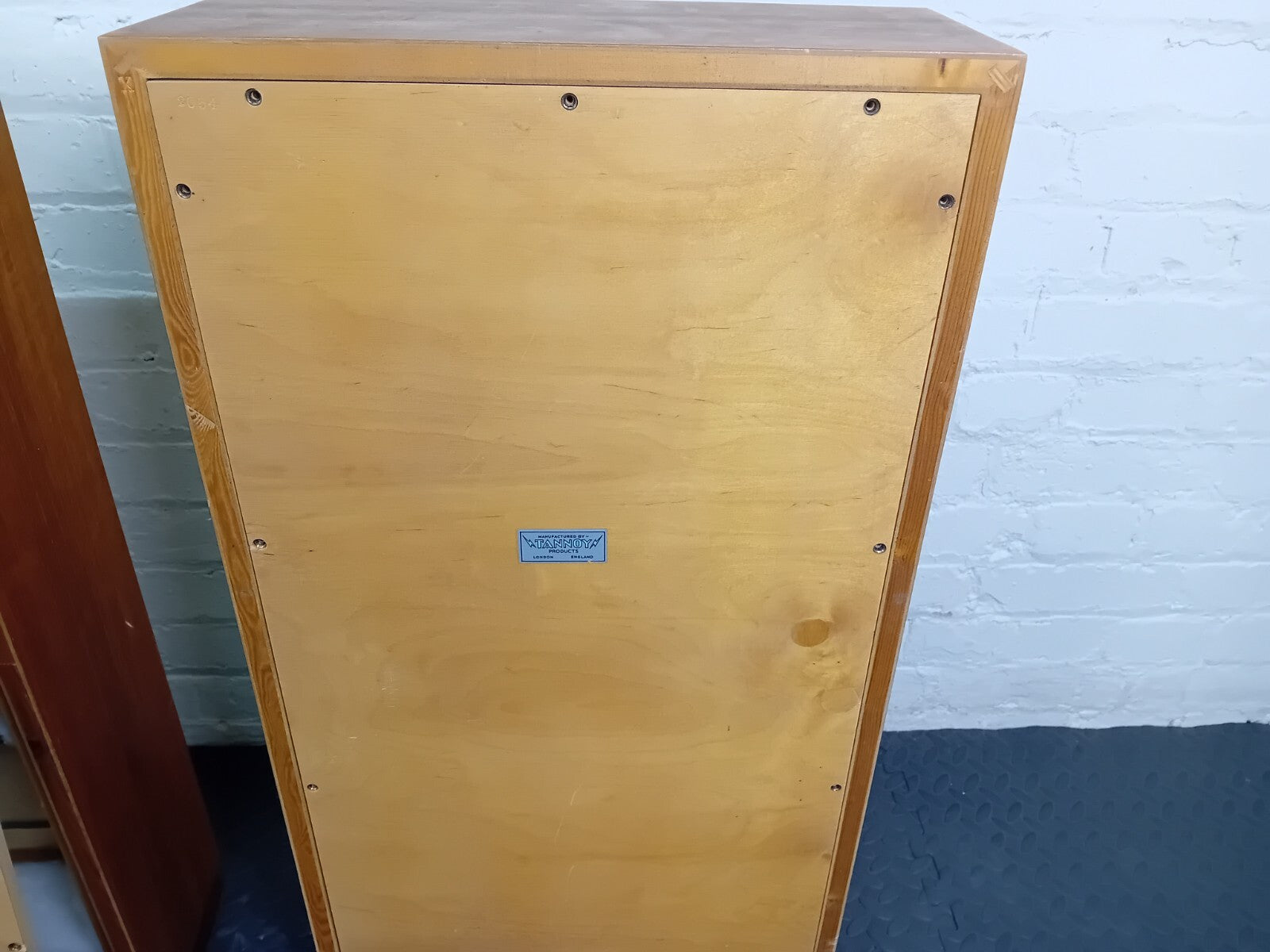 TANNOY AUDIOMETRIC  LSU/LF/12.F HF 1 SPEAKERS