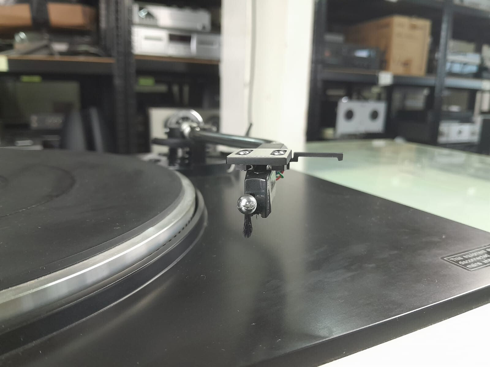 SANSUI FR D3 TURNTABLE