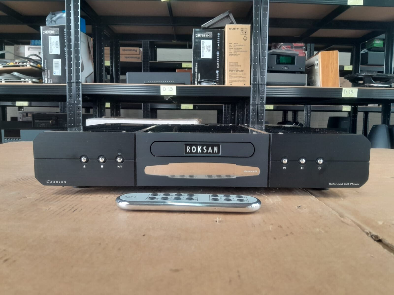 Roksan Caspian M2 New Generation M Series-2 Balanced CD Player