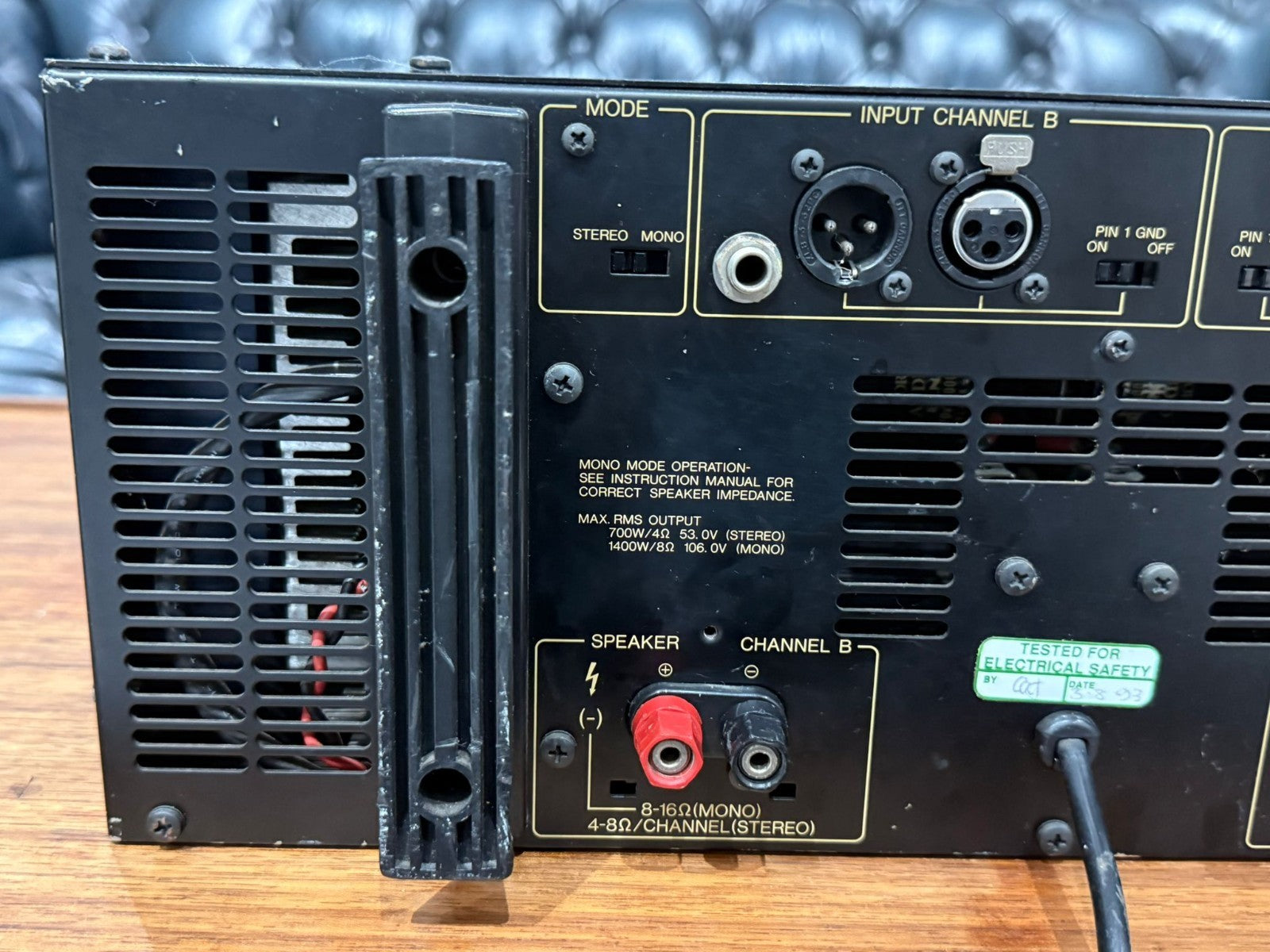 MONSTER YAMAHA PC4002M STUDIO NIGHTCLUB POWER AMP AMPLIFIER