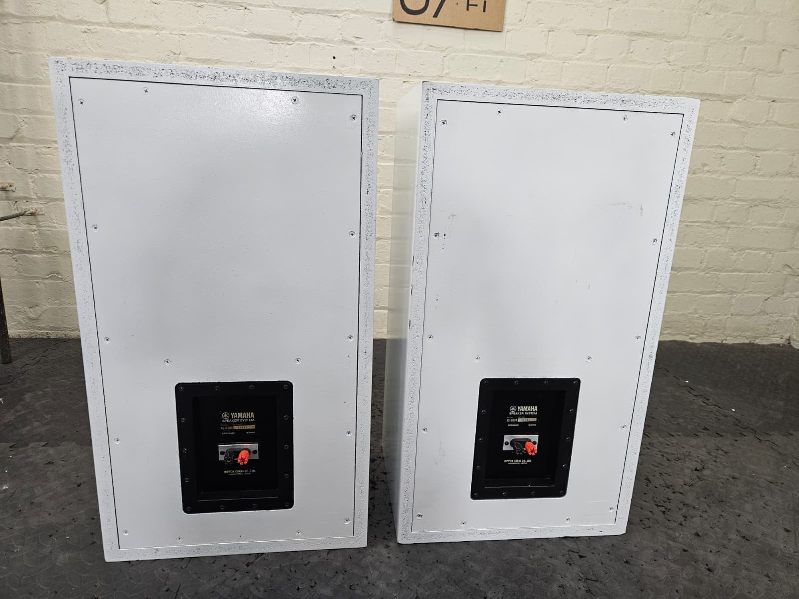 YAMAHA NS 1000M SPEAKERS
