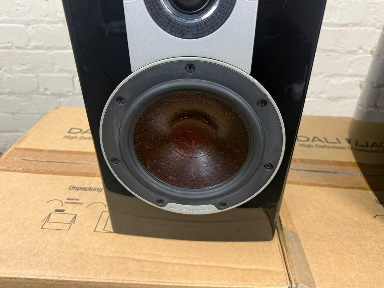 DALI EPICON 2 SPEAKERS WITH DALI STANDS