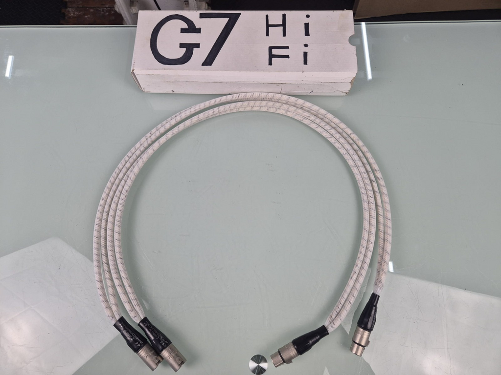 THE CHORD COMPANY ANTHEM 2 XLR CABLES