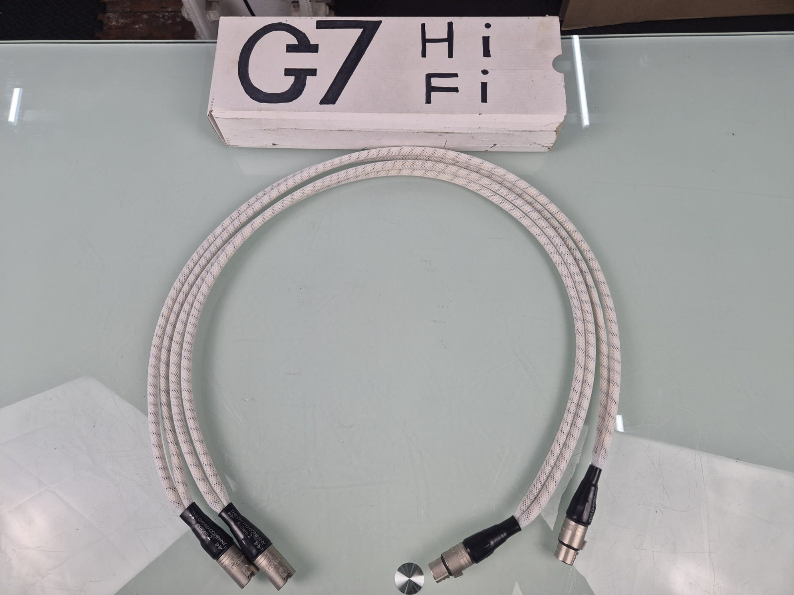 THE CHORD COMPANY ANTHEM 2 XLR CABLES