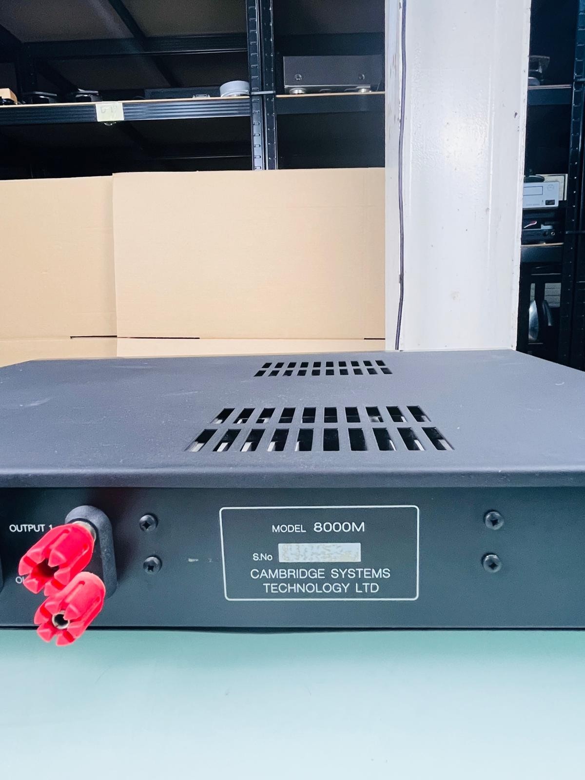 AUDIOLAB 8000M POWER AMPLIFIER