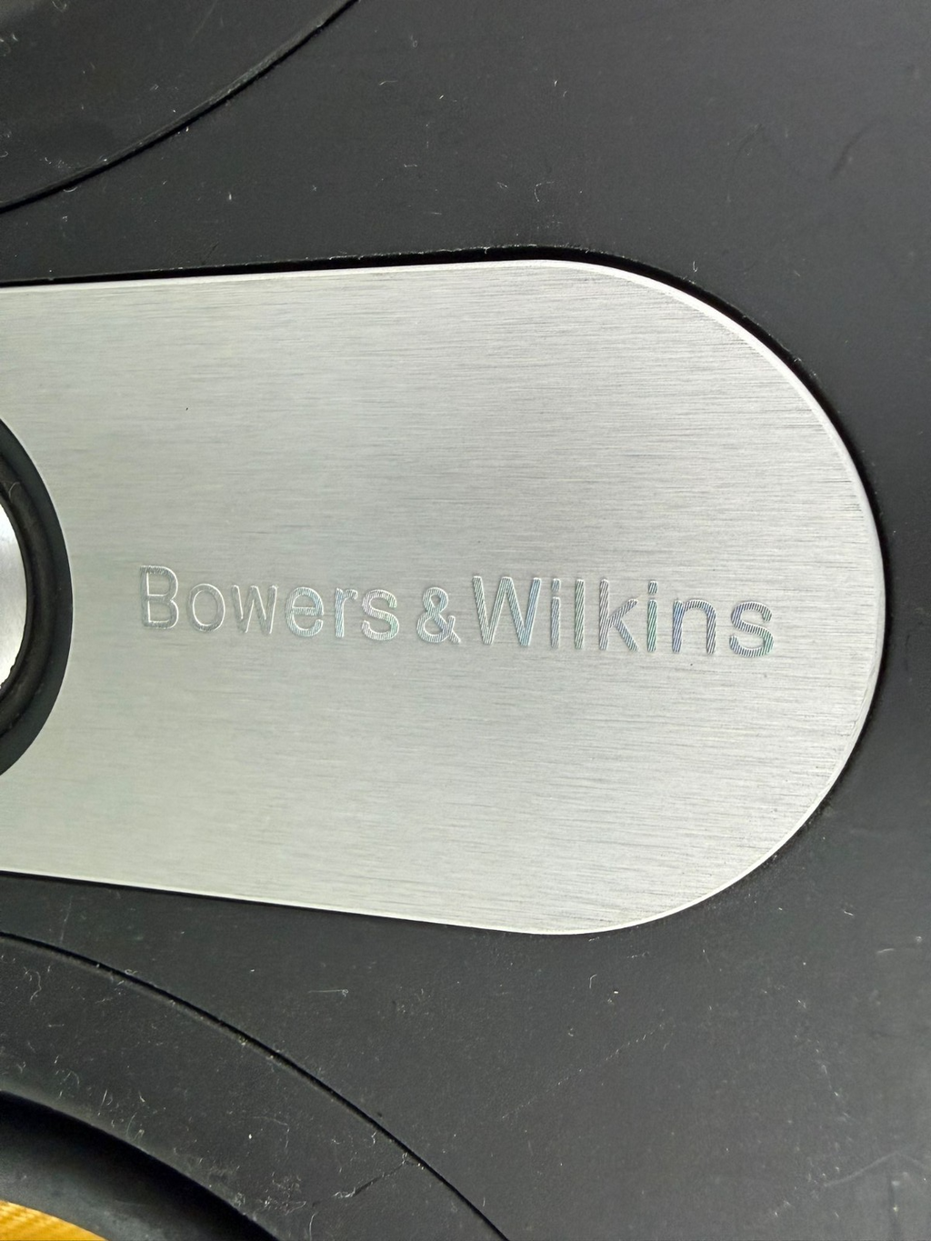 B&W BOWERS & WILKINS HTM62 CENTER SPEAKER
