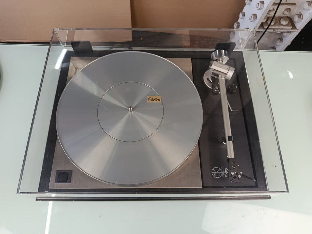LINN SONDEK LP12 TURNTABLE WITH LINN ITTOK LVII TONEARM AND LINN K9 CARTRIDGE