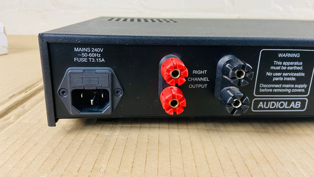 AUDIOLAB 8000P STEREO  AMPLIFIER