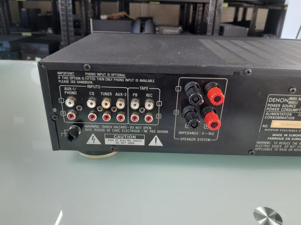 DENON PMA 250SE PRECISION AUDIO COMPONENT / INTEGRATED AMPLIFIER #002