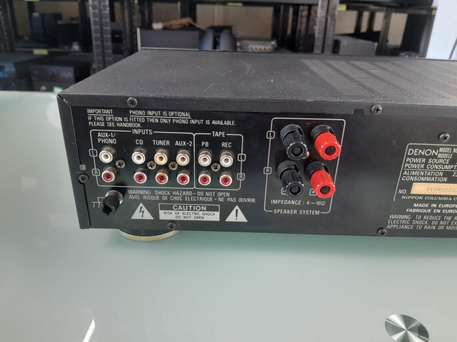 DENON PMA 250SE PRECISION AUDIO COMPONENT / INTEGRATED AMPLIFIER #002