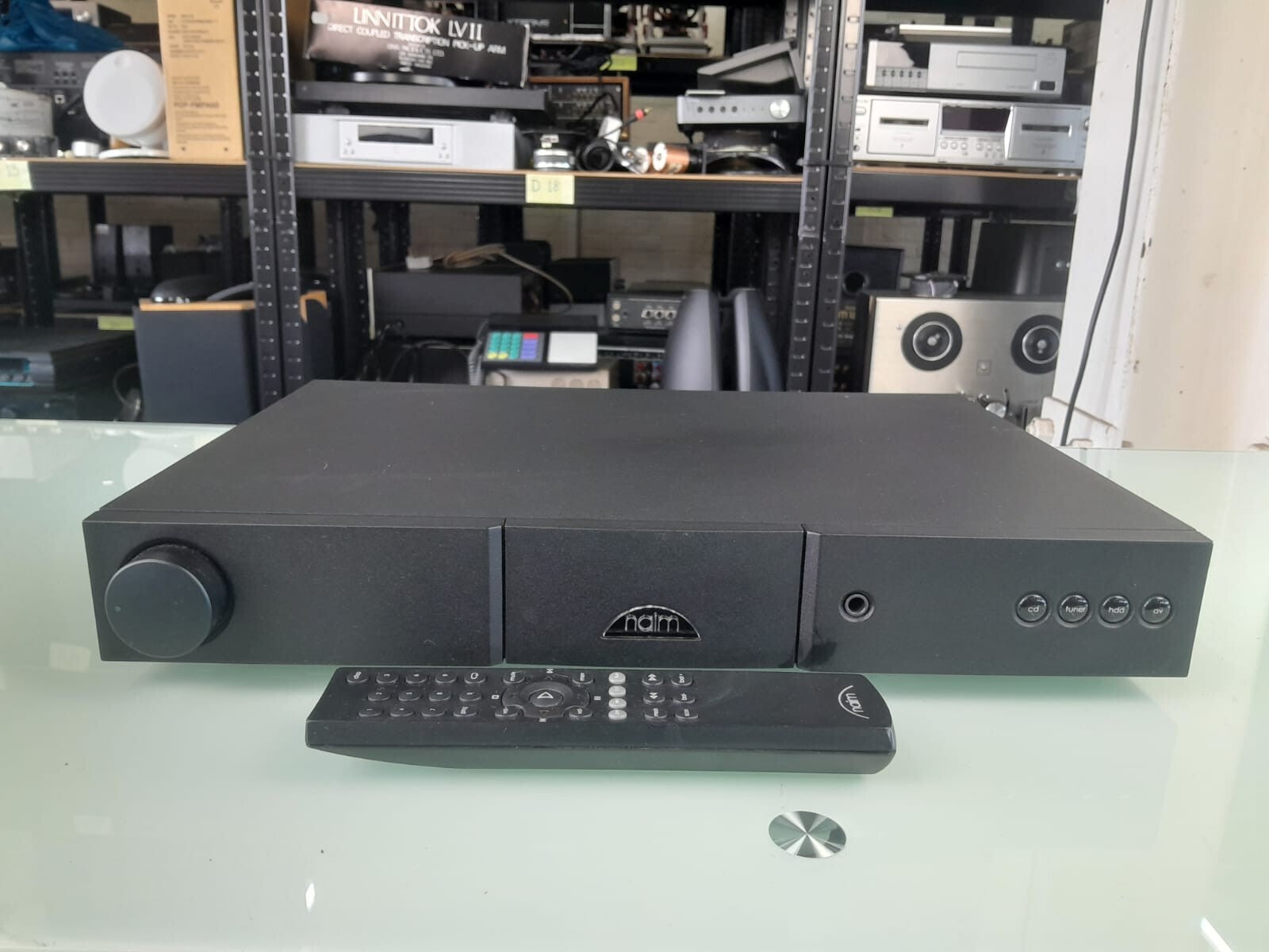 NAIM NAIT 5SI INTEGRATED AMPLIFIER WITH REMOTE