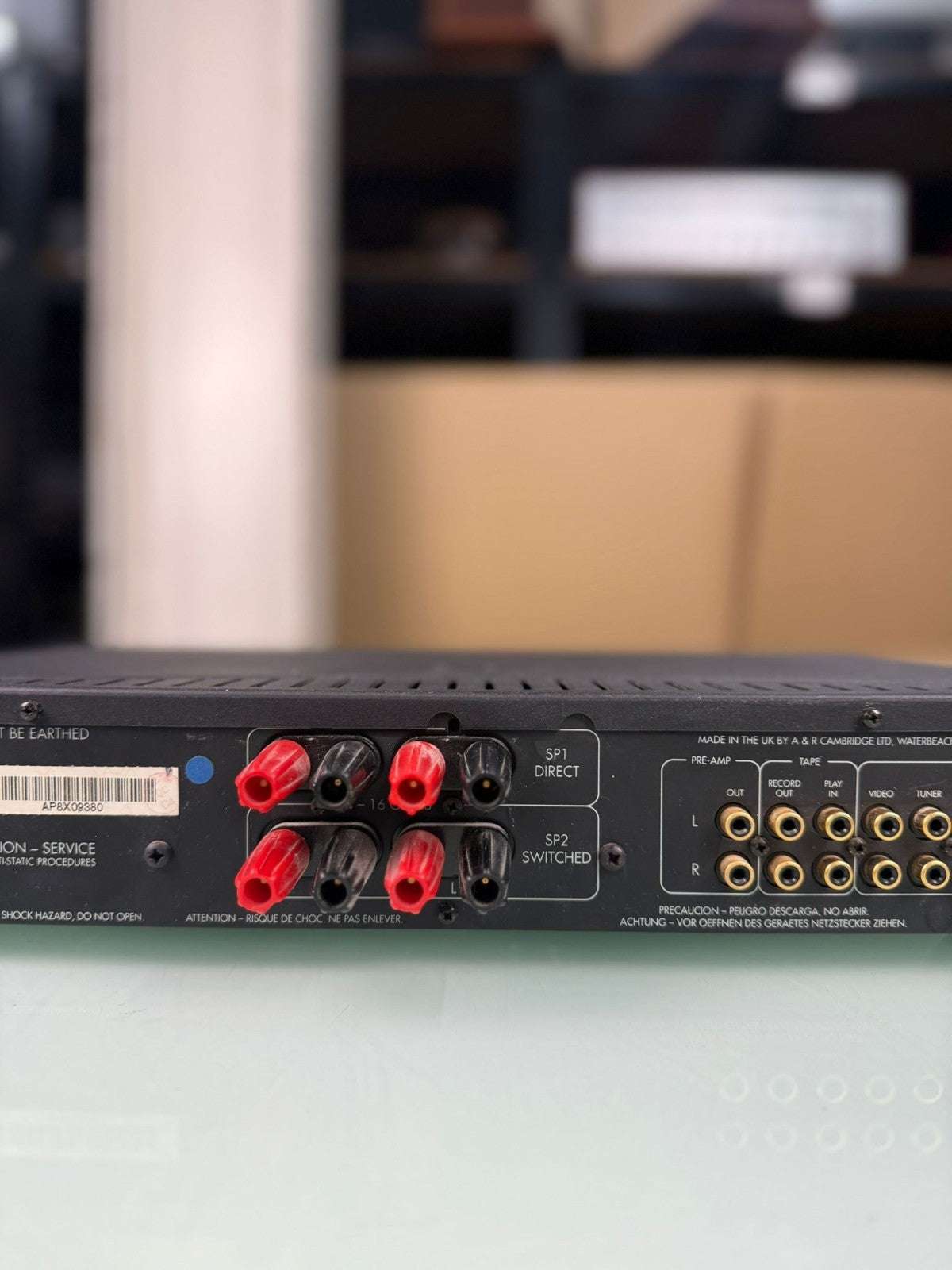 ARCAM ALPHA 8 AMPLIFIER WITH REMOTE