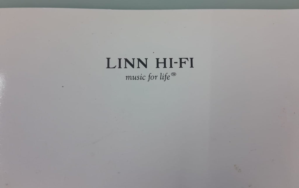 LINN HI FI BROCHURE