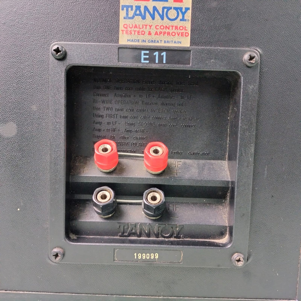 TANNOY E11 SPEAKERS