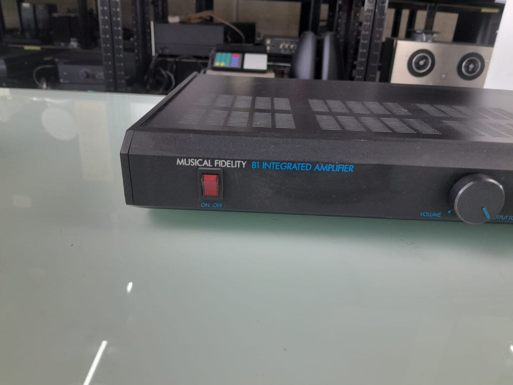 MUSICAL FIDELITY B1 INTEGRATED AMPLIFIER