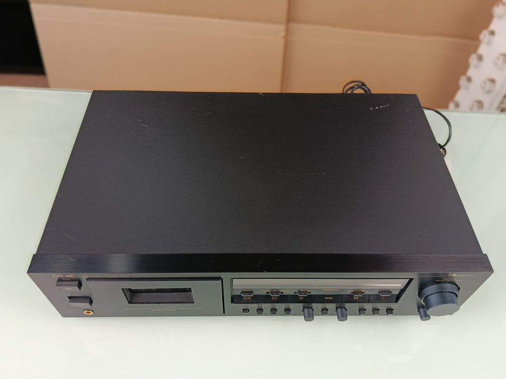 NAKAMICHI CR 4E DISCRETE HEAD CASSETTE DECK