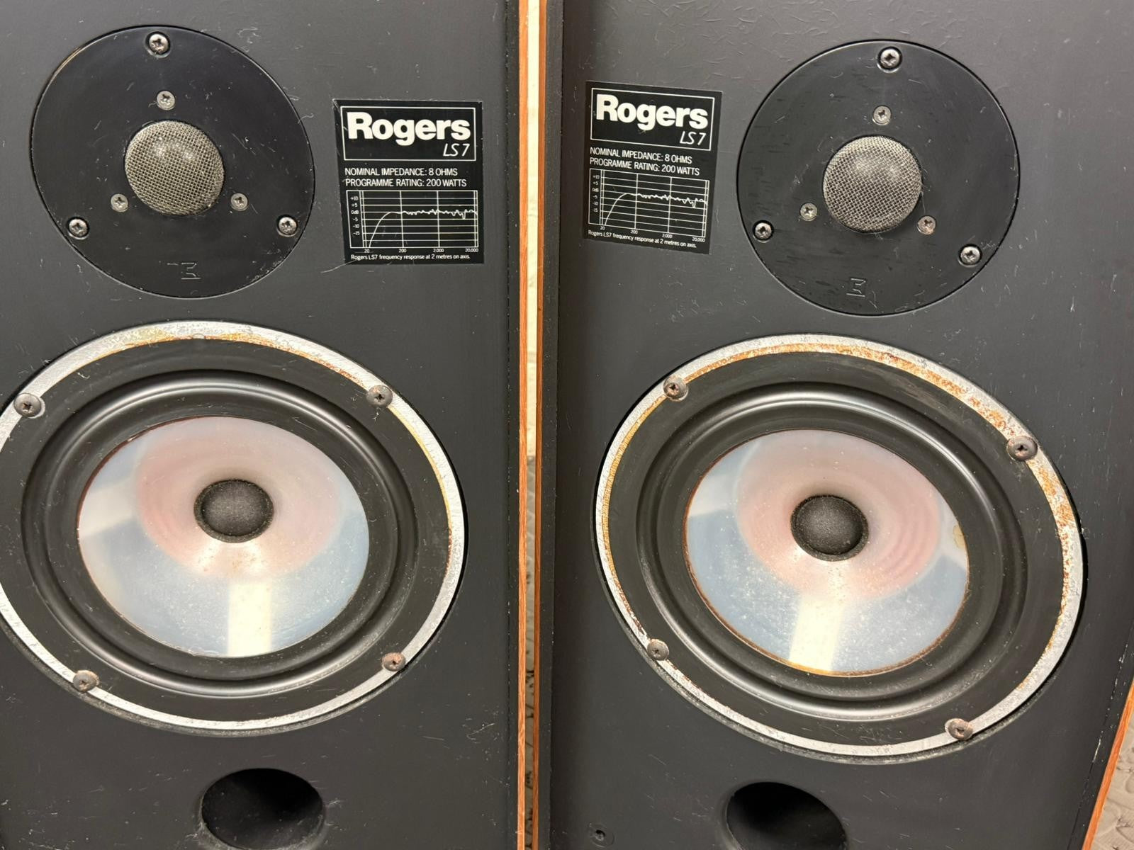 ROGERS LS 7 SPEAKERS