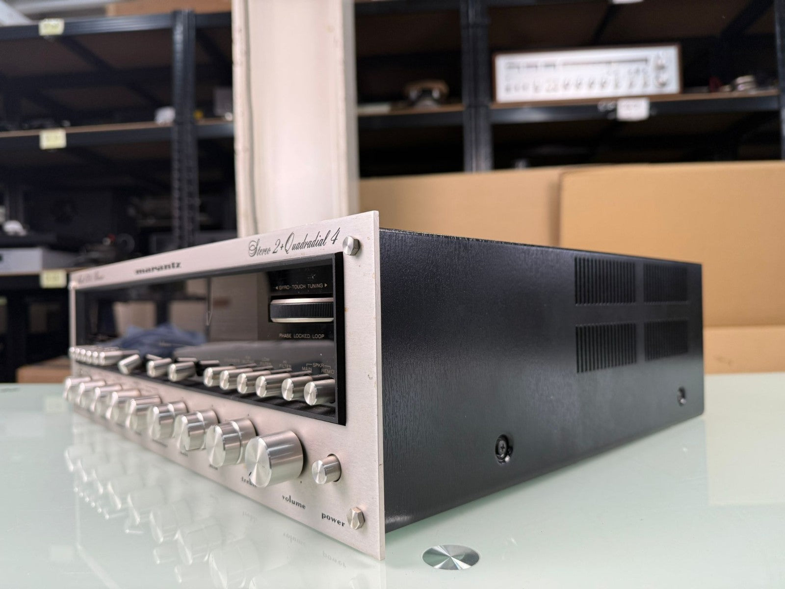 MAJOR SERVICED MARANTZ 4300 STEREO RECEIVER